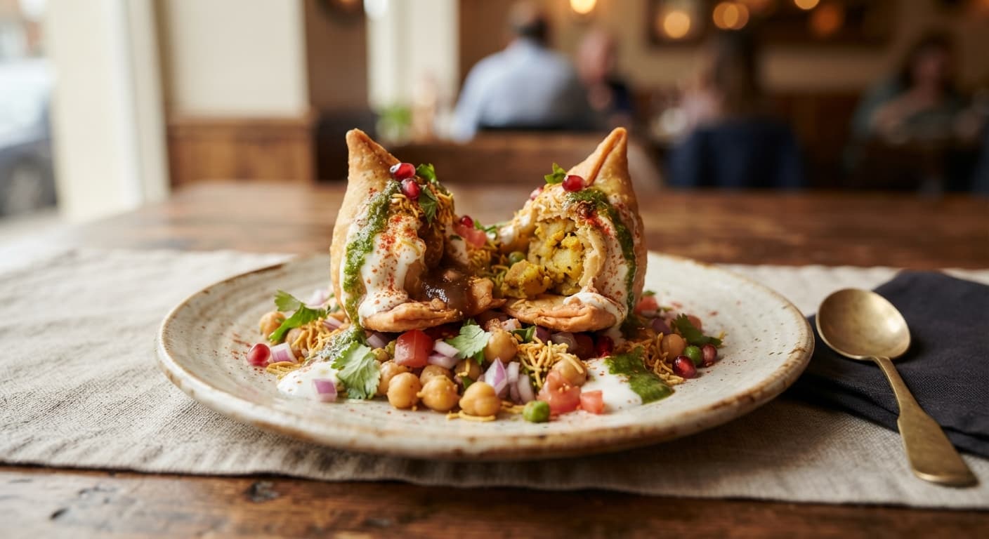 Samosa Chaat