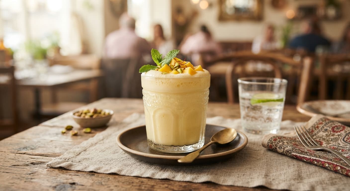 Mango Lassi