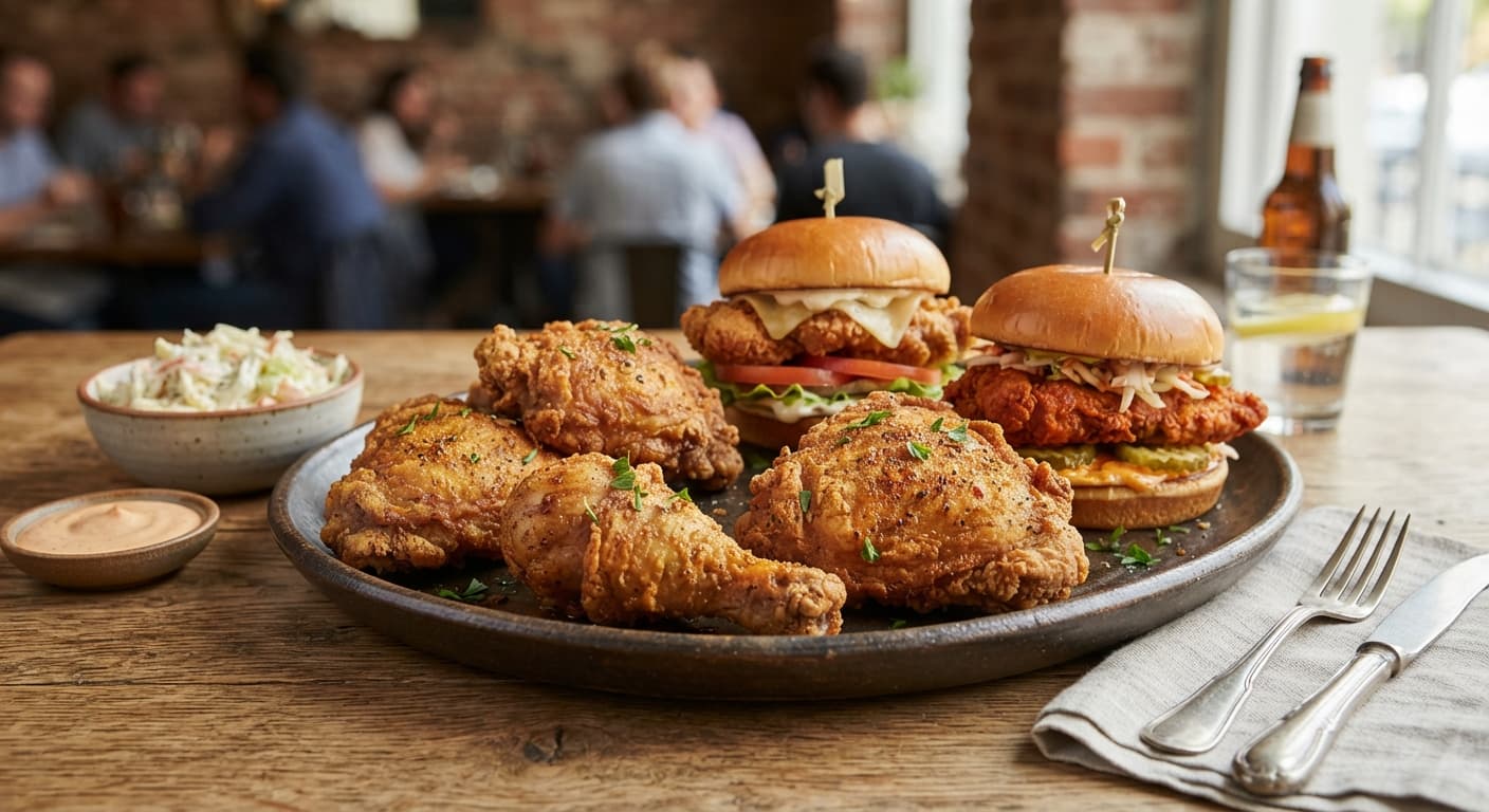 5 pieces mix chicken