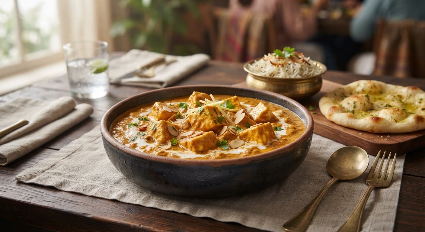 Shahi Paneer