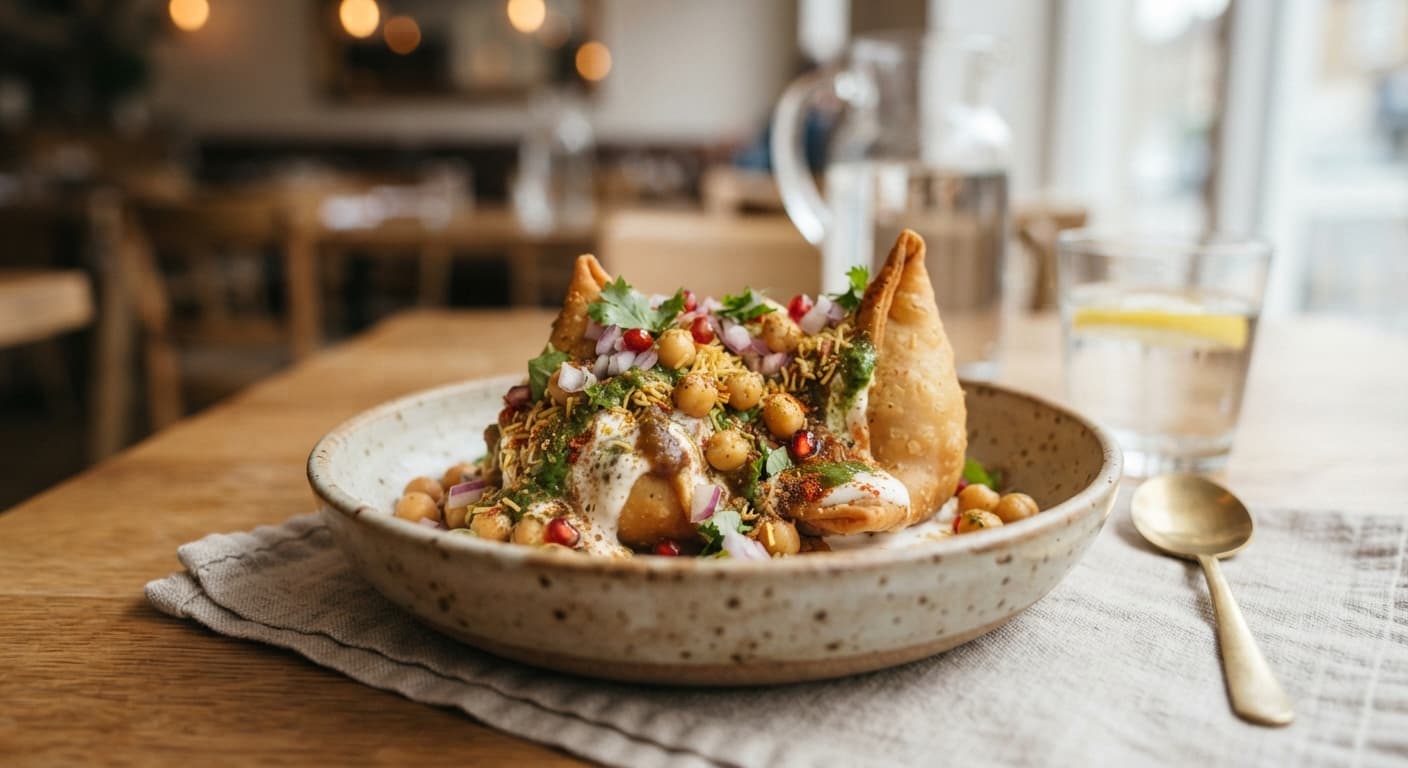 Samosa Chaat