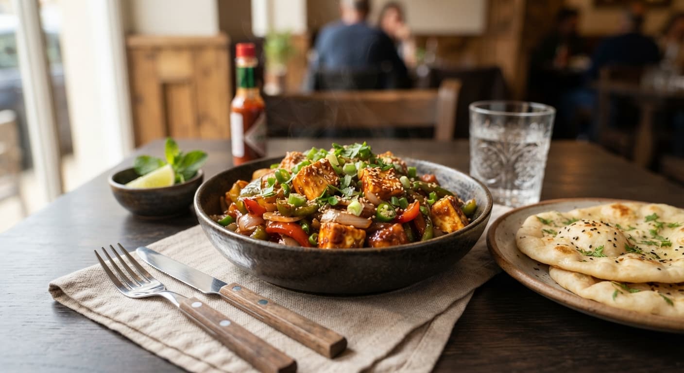 Chili paneer