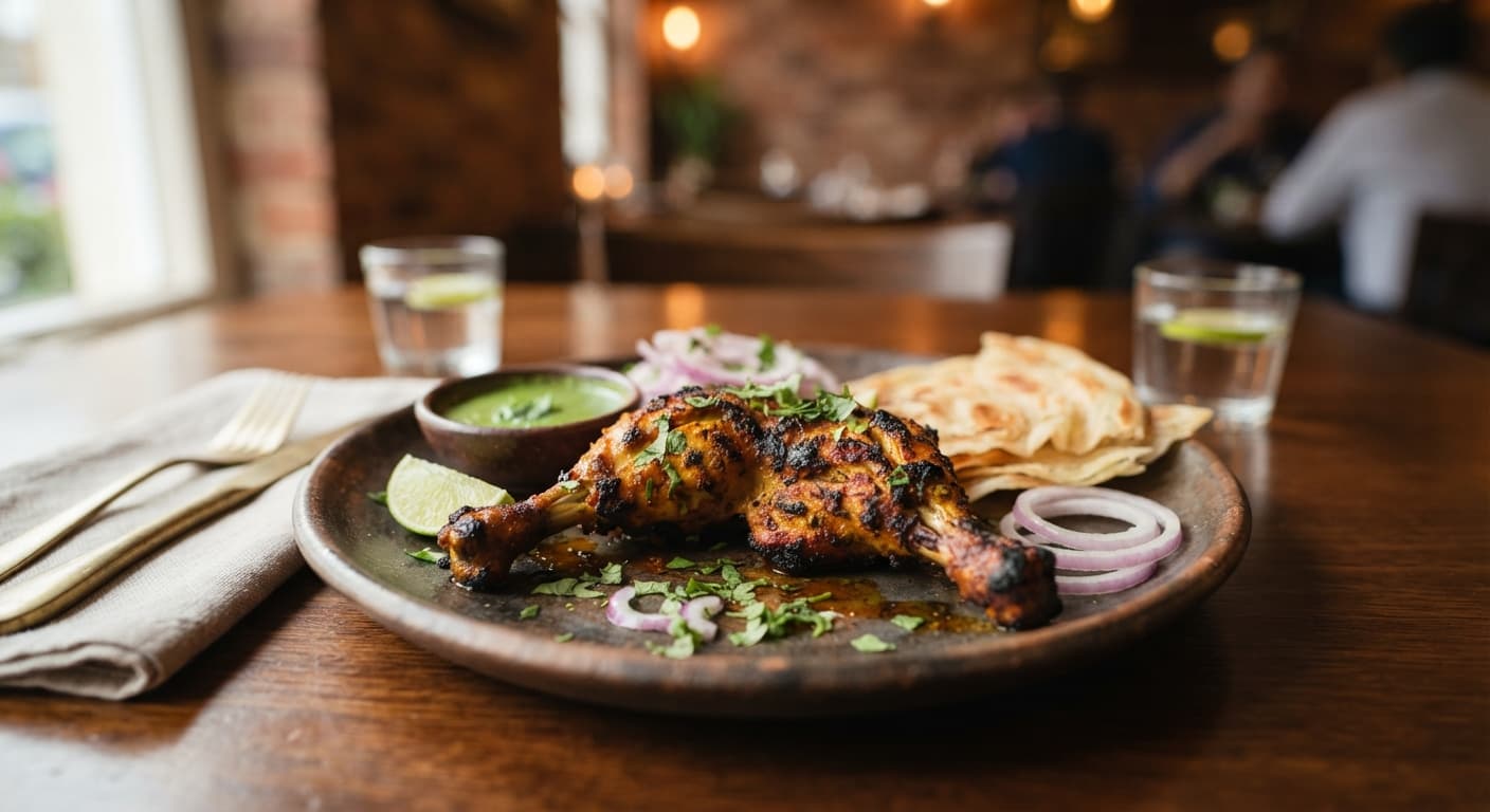 Chicken Leg Tandoori