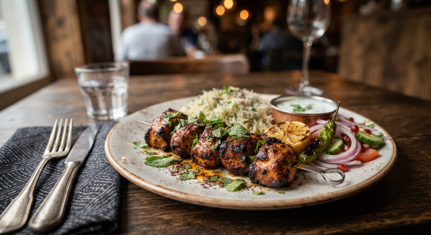 Lamb tikka