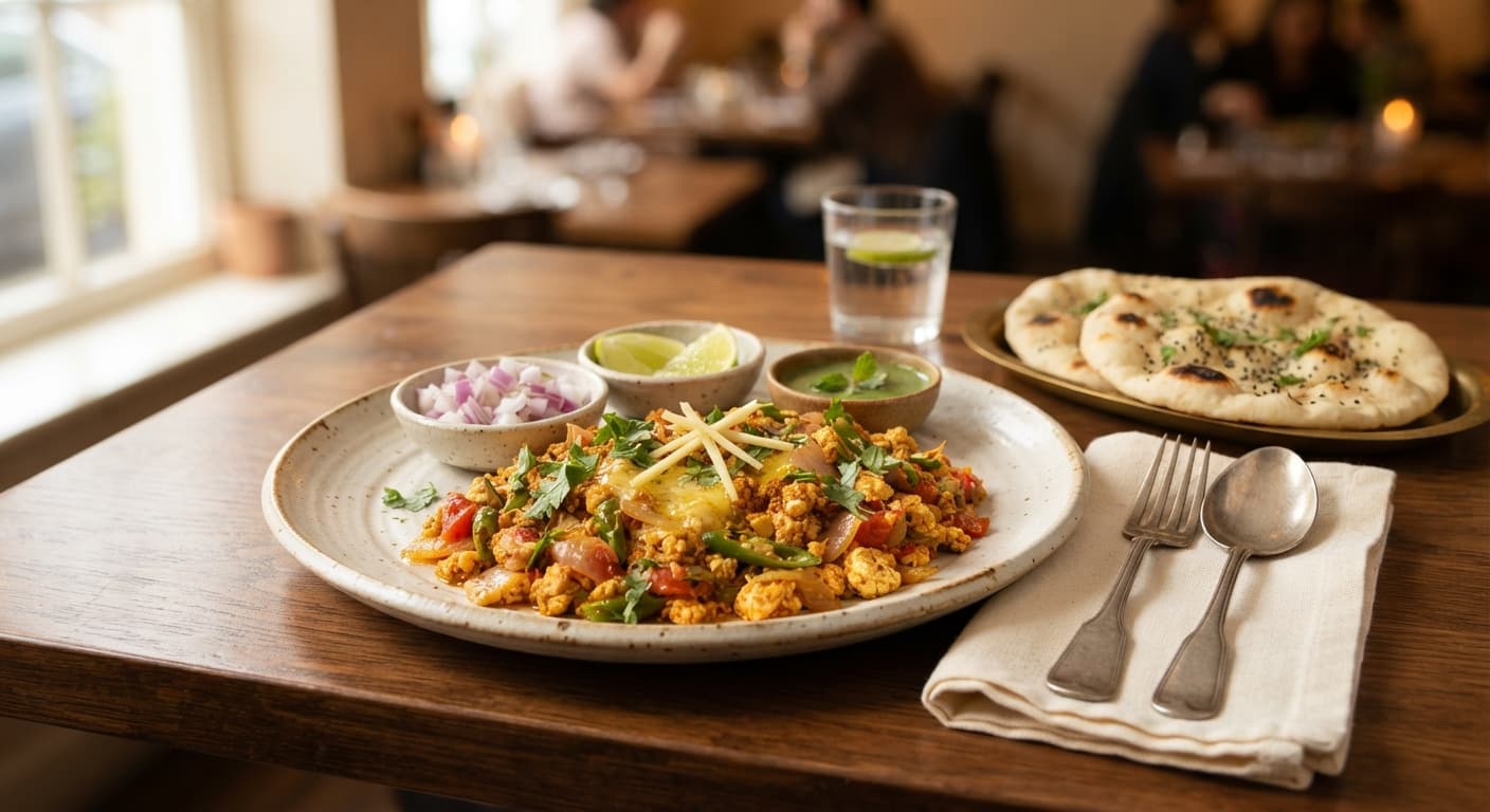 Paneer bhurji