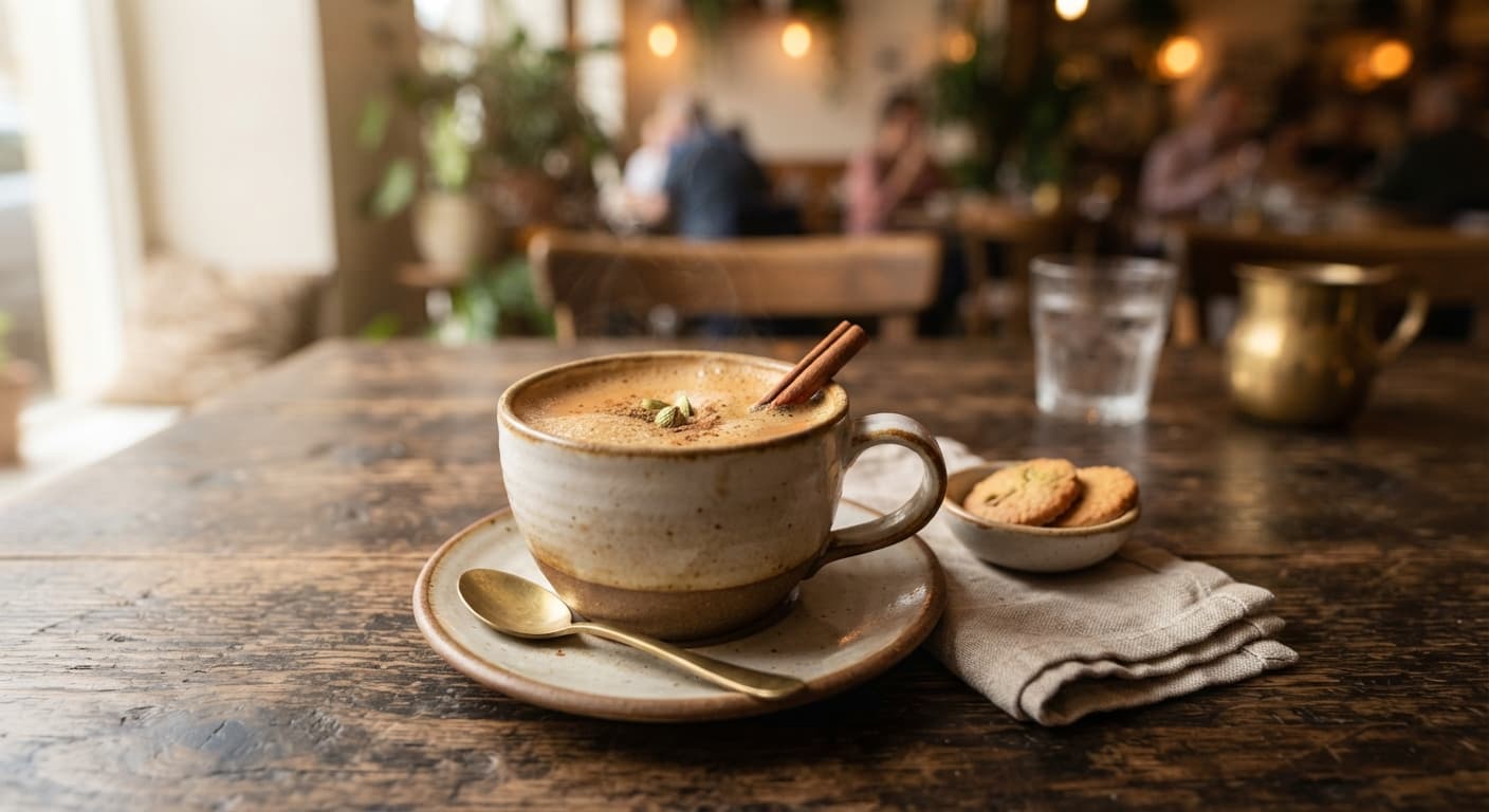Masala tea