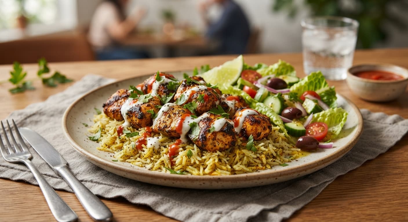 Chicken Over Rice
