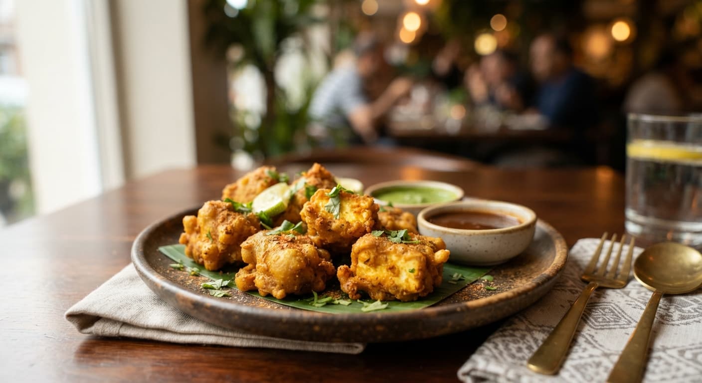 Paneer pakora