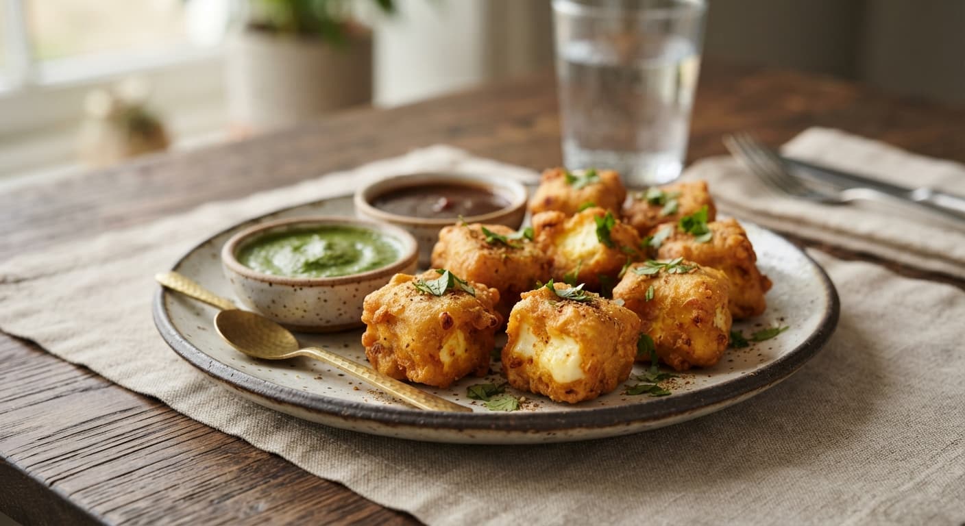 Paneer pakora
