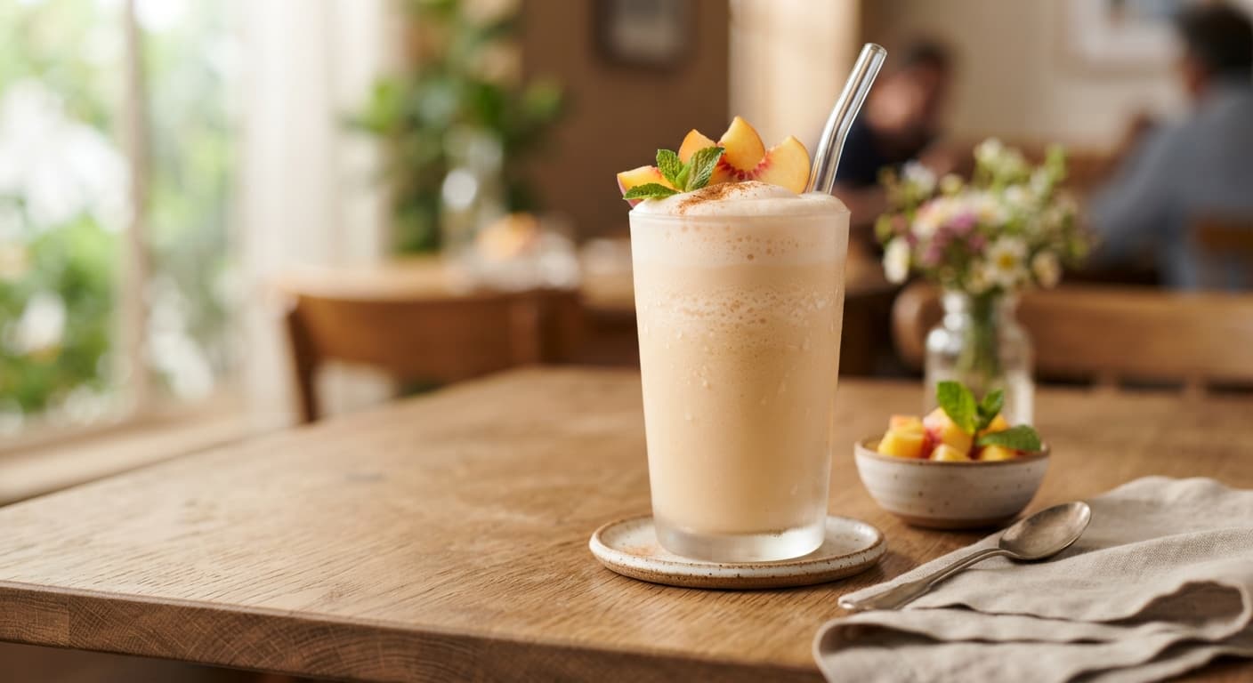 Peach malt