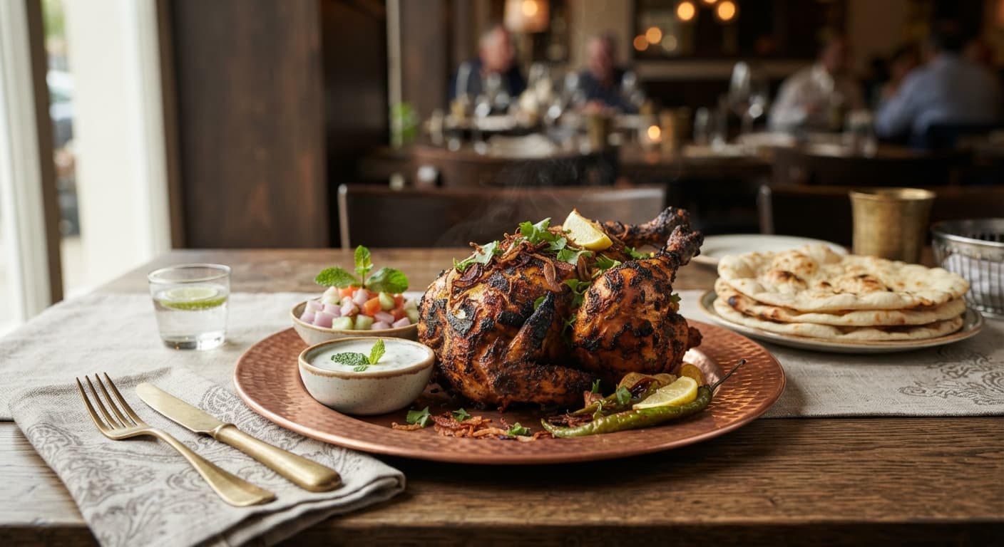 Chicken Charga