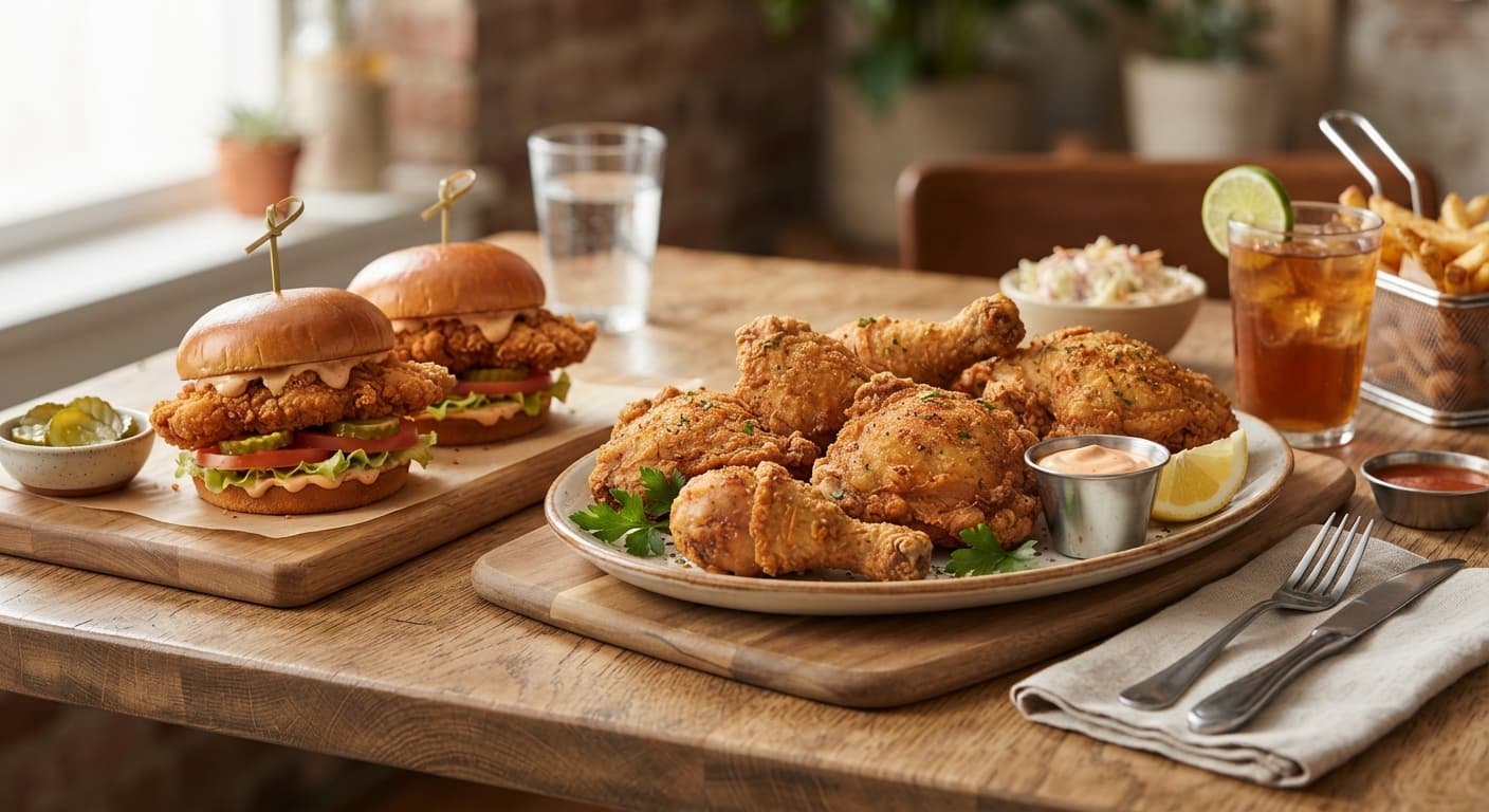10 piece mix chicken