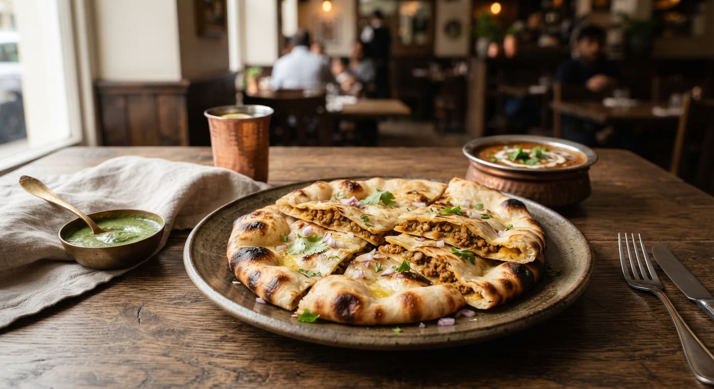 Keema Naan
