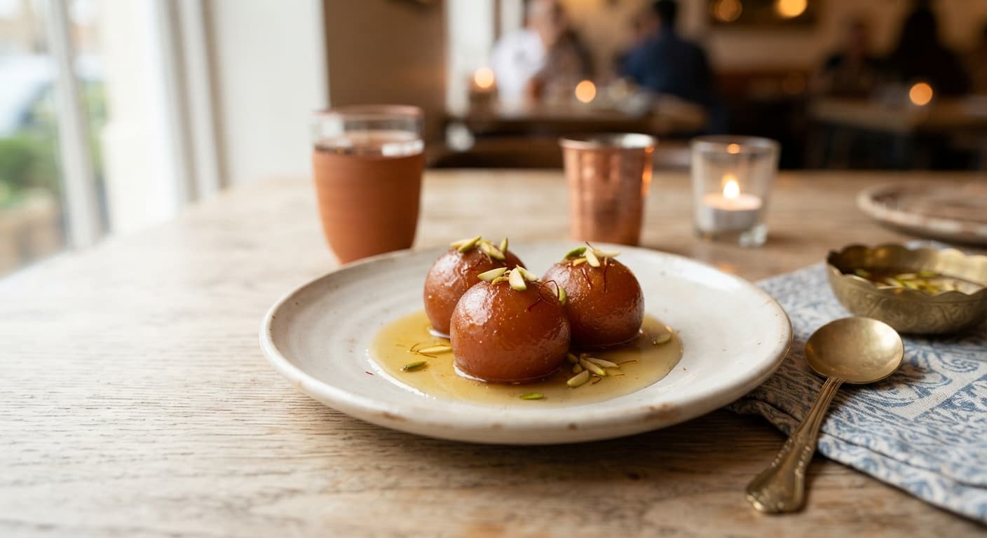 Gulab Jamun (3 Pc)