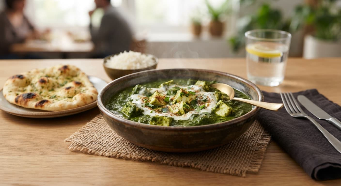 Palak Paneer