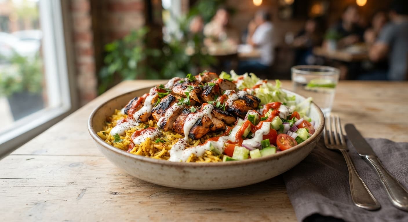 Chicken Over Rice