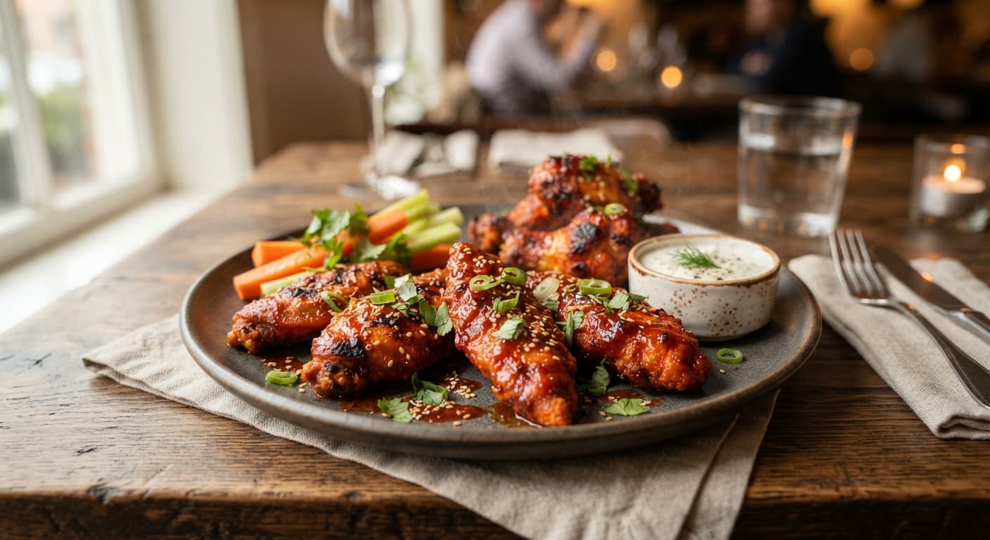 Party wing 7 pc