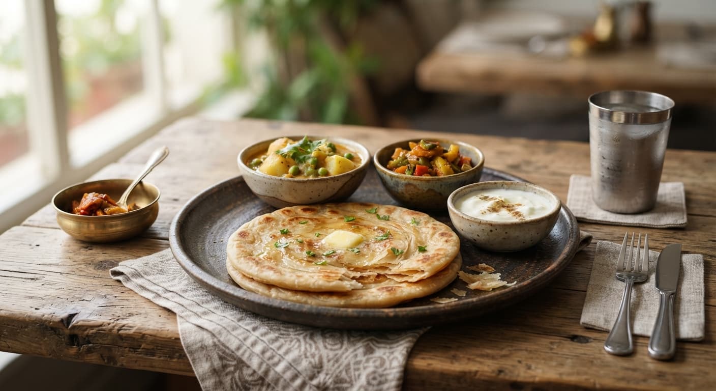 Butter Paratha