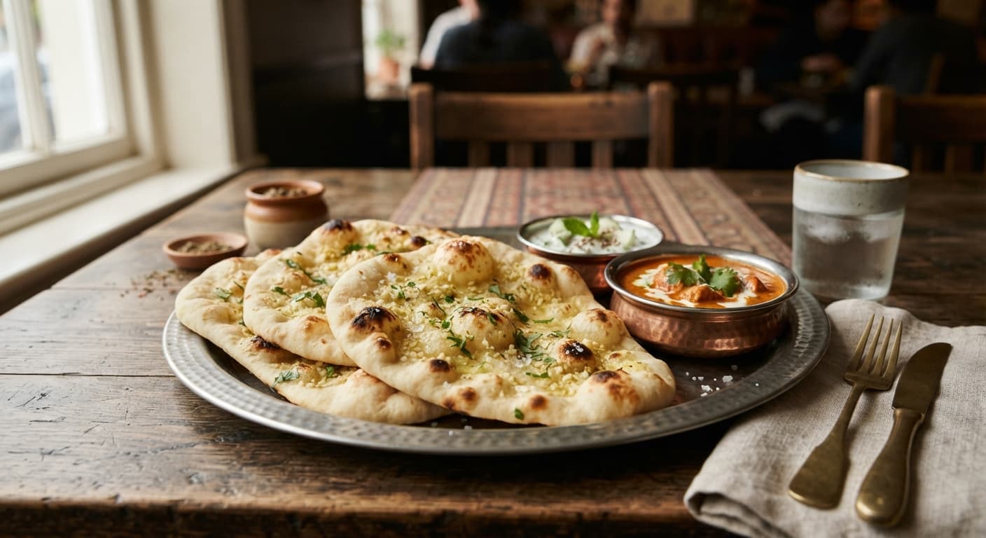 Garlic Naan