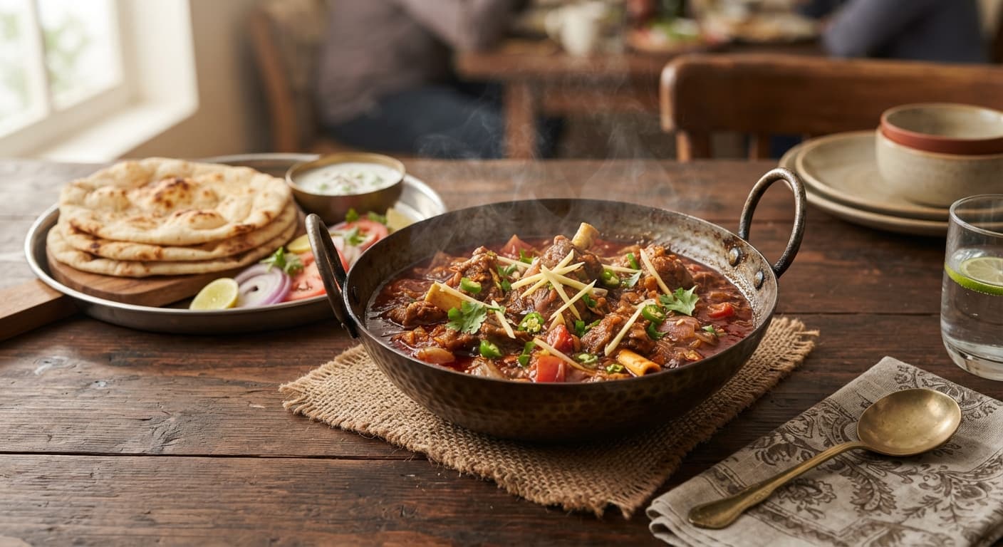 Goat karahi π
