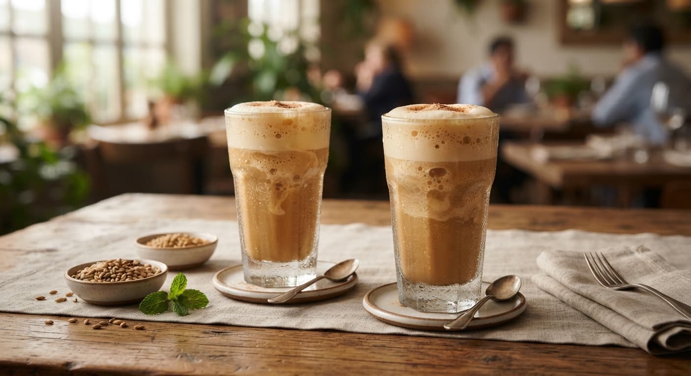 Leche malt