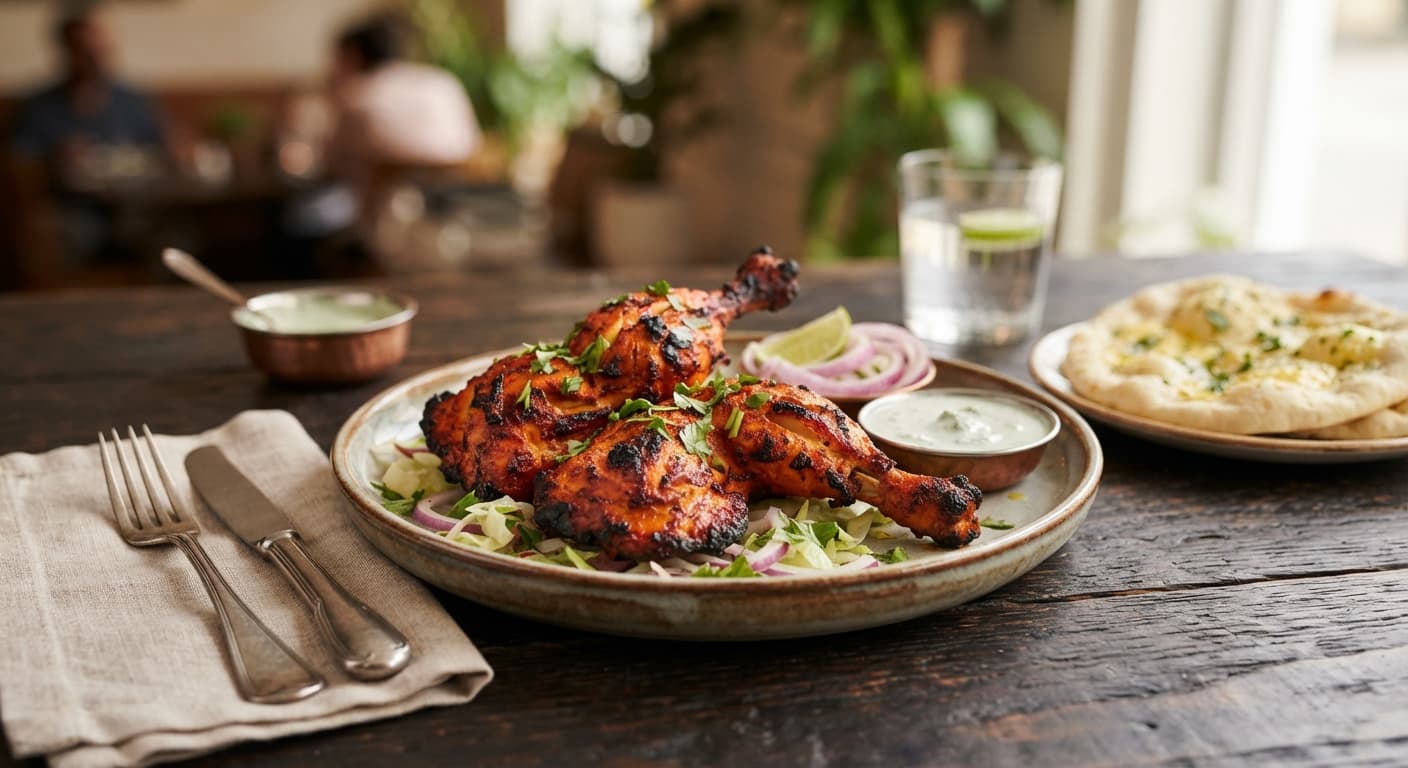 Chicken Tandoori (2 Piece)