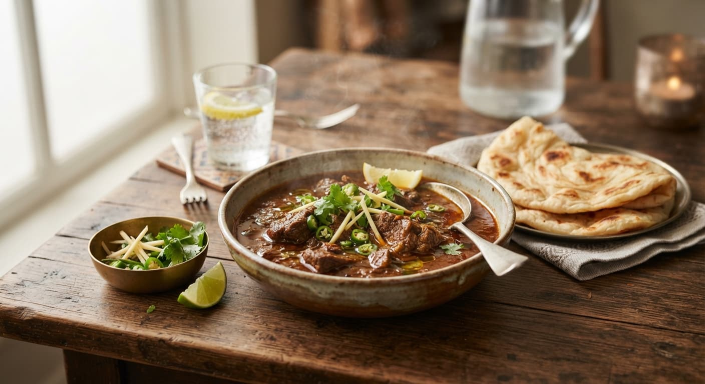 Beef nehari