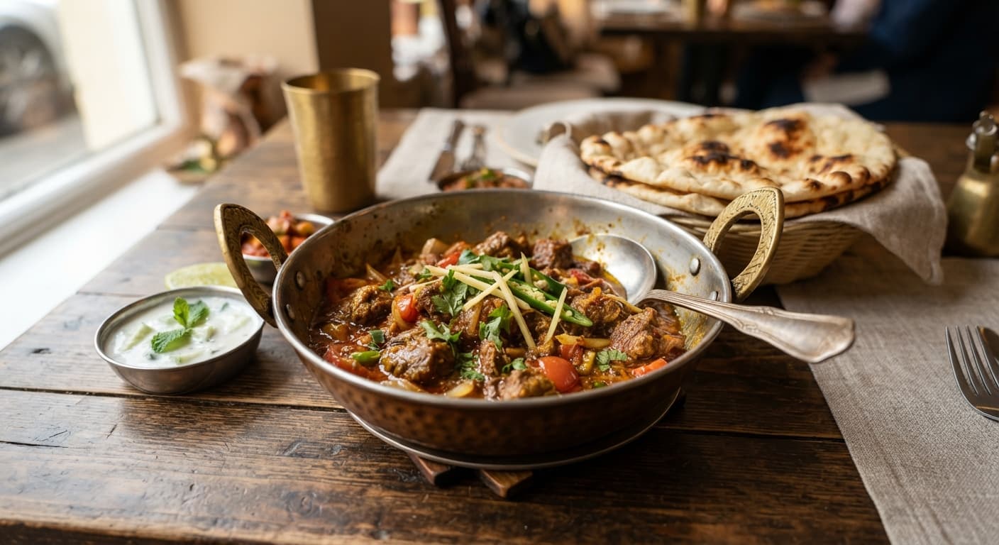 Beef karahi π