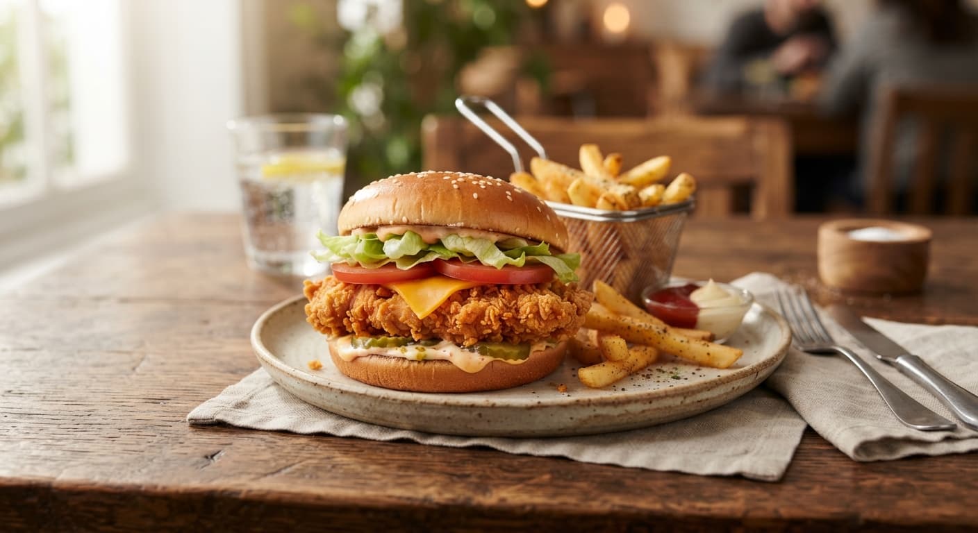Zinger sandwich