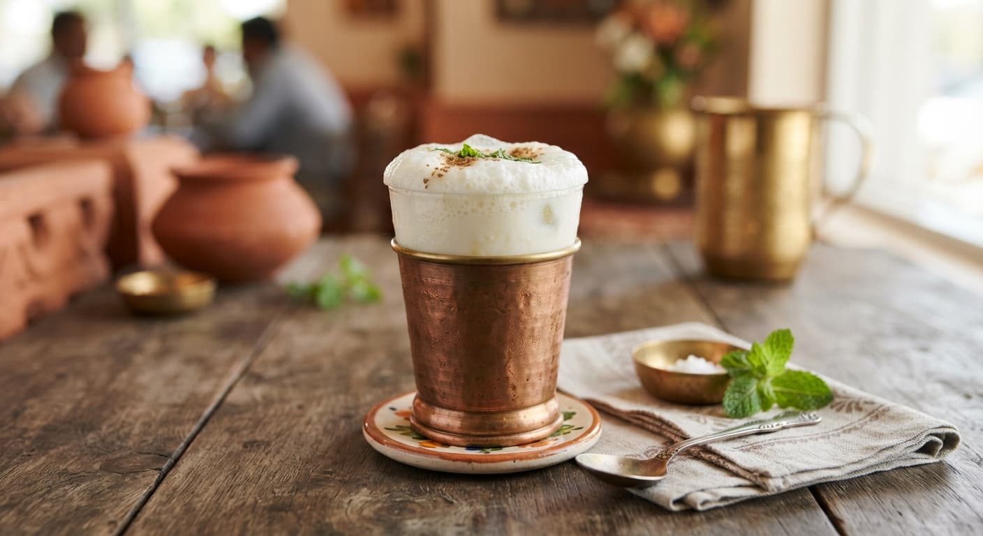 Punjabi Lassi( no suger)