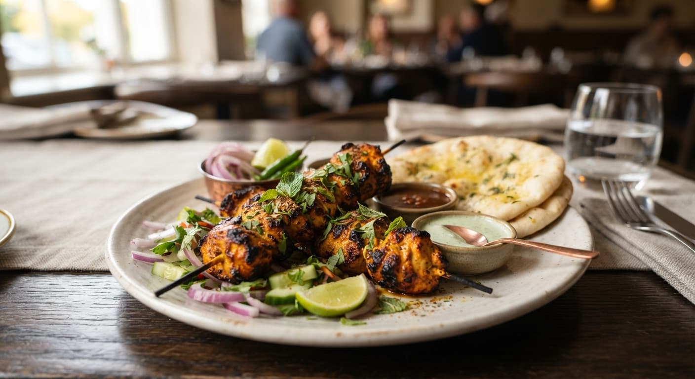 Chicken tikka