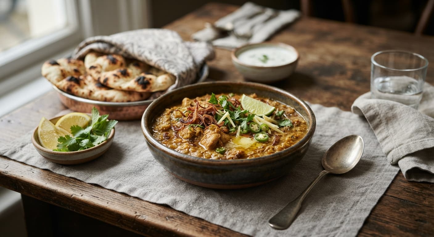 Chicken haleem