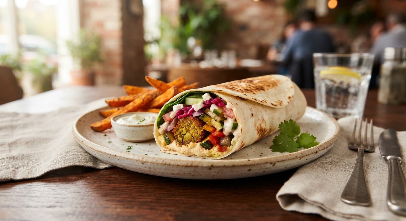Ultimate Veggie Wrap