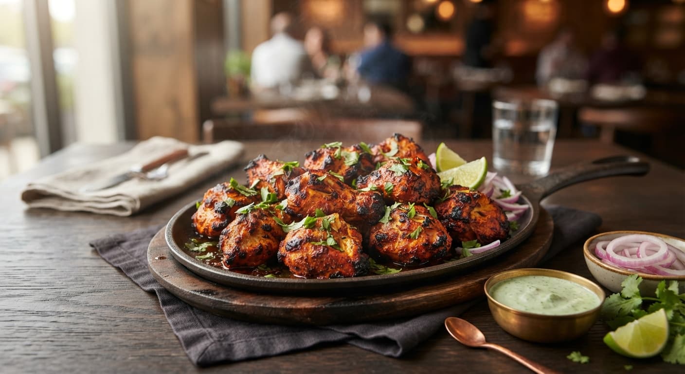 Tandoori chicken (12pc)