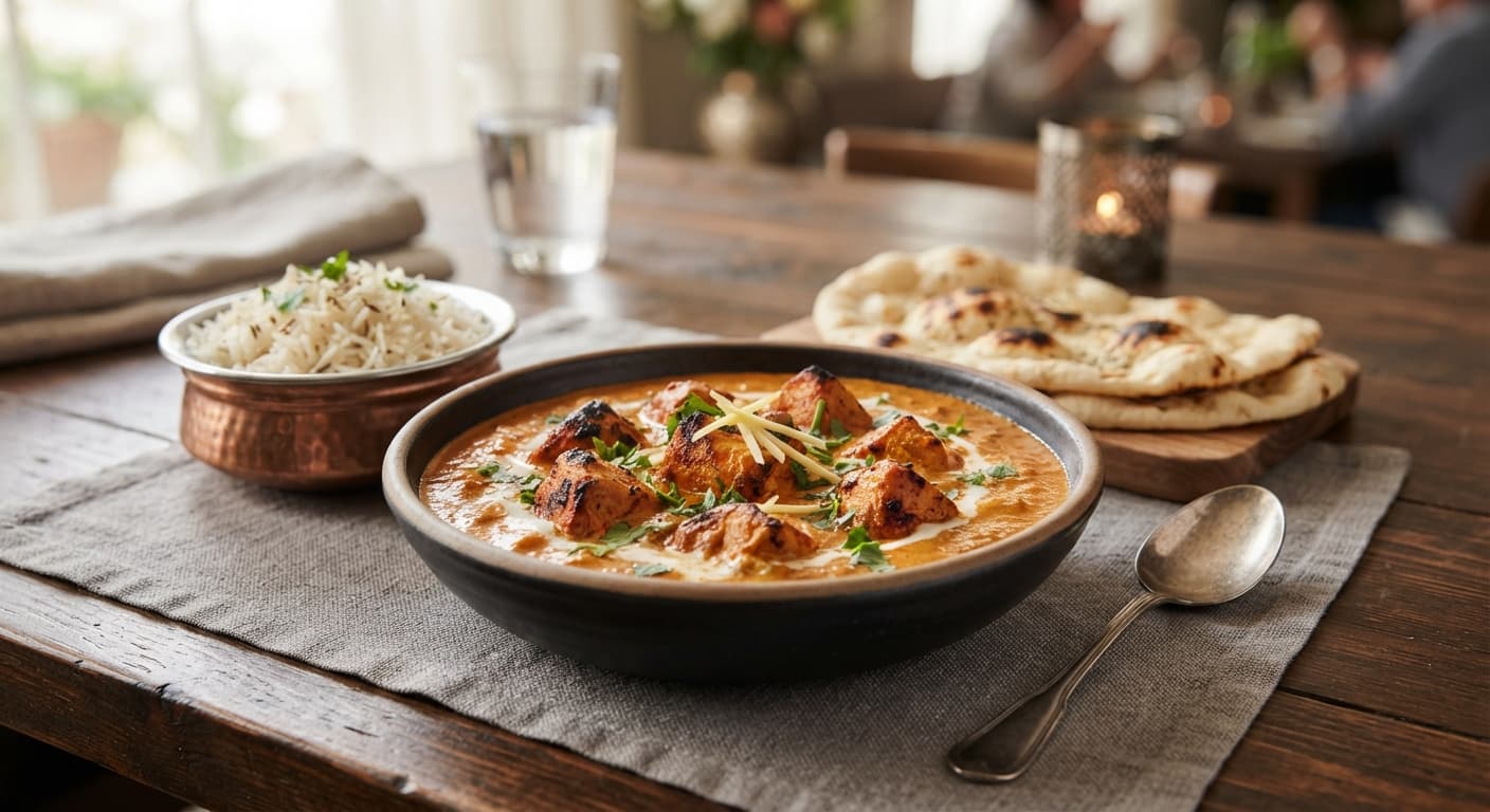 Chicken Tikka Masala