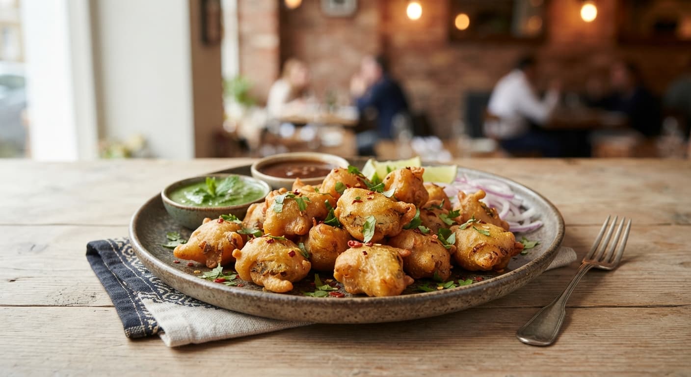Fish pakora large (20 Pc)