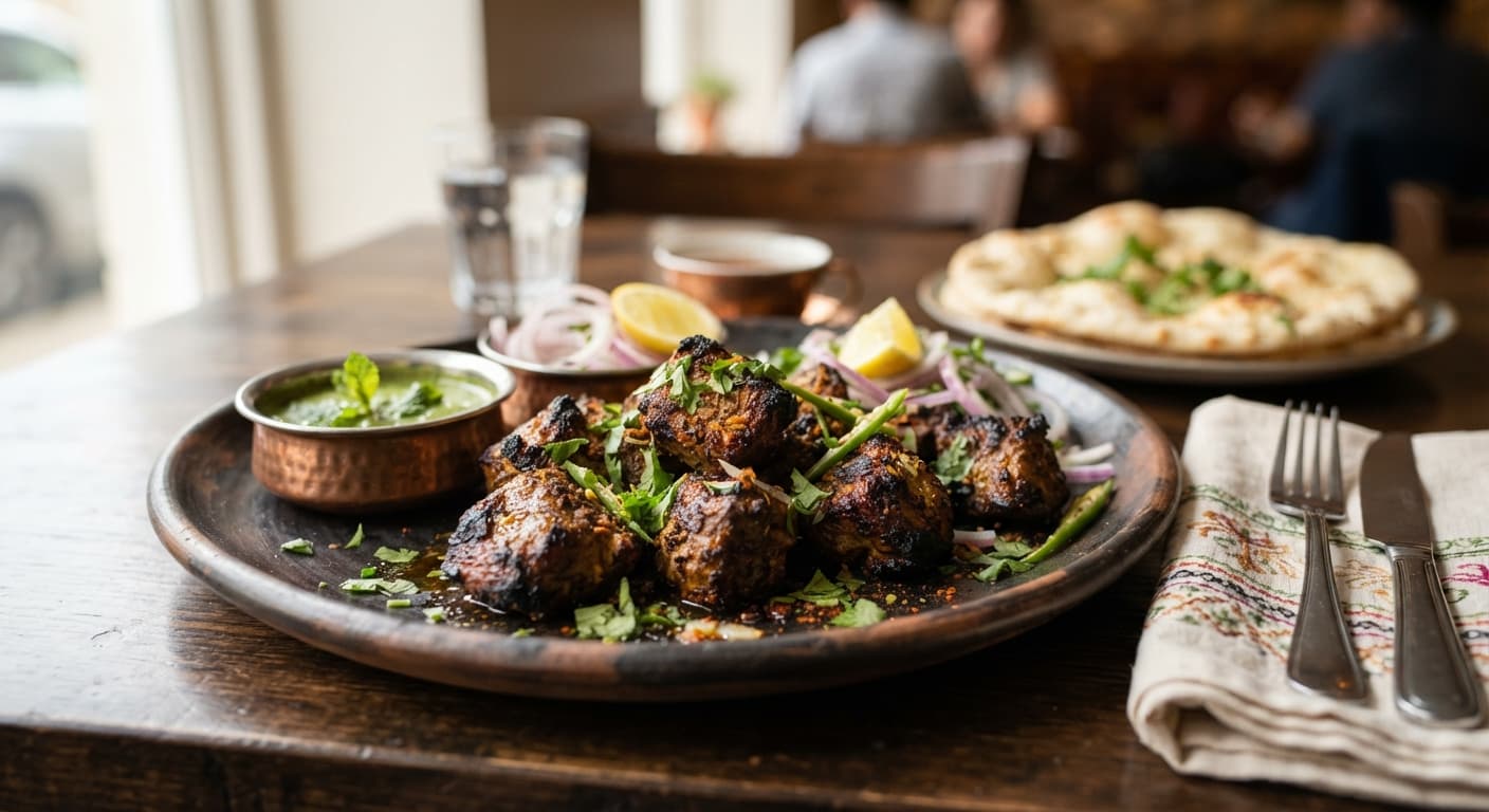 Beef behari botti