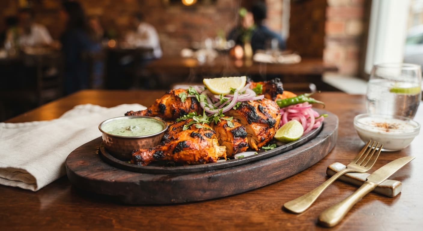 Half Tandoori Chicken
