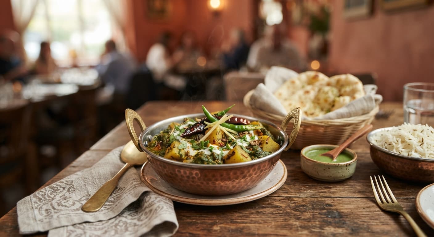Palak aloo