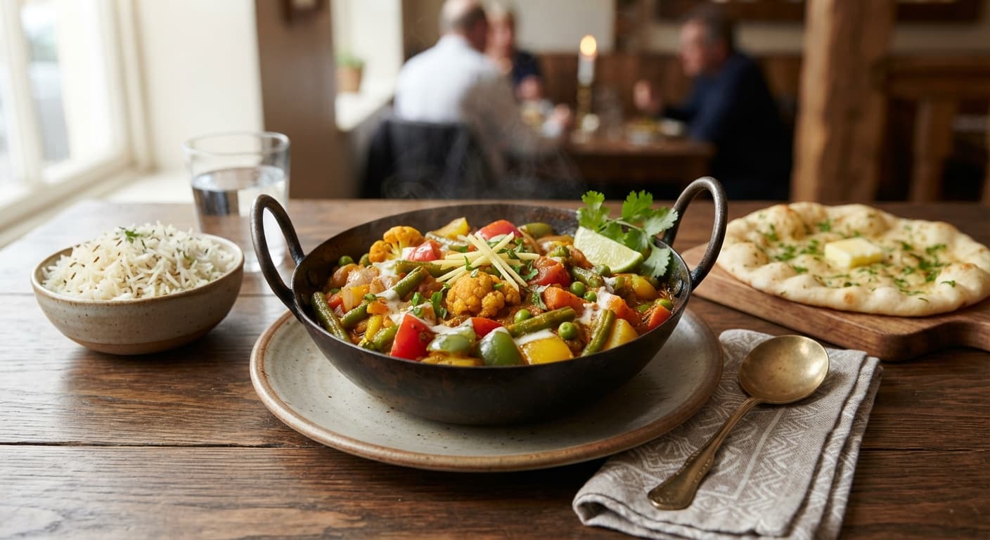 Mixed Vegetables karahi