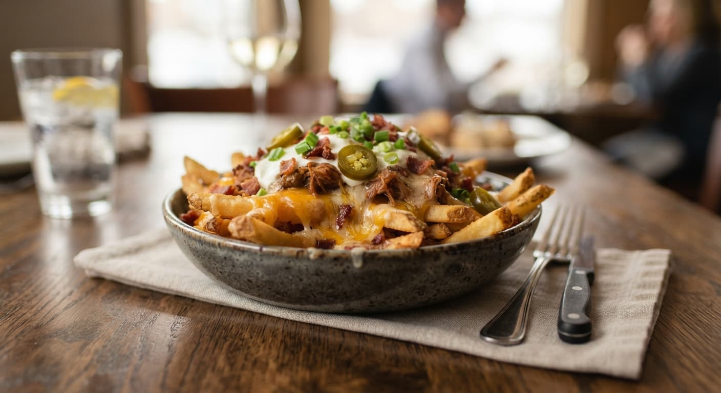 Loaded fries