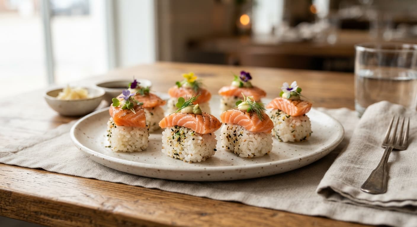 Fish Over Rice