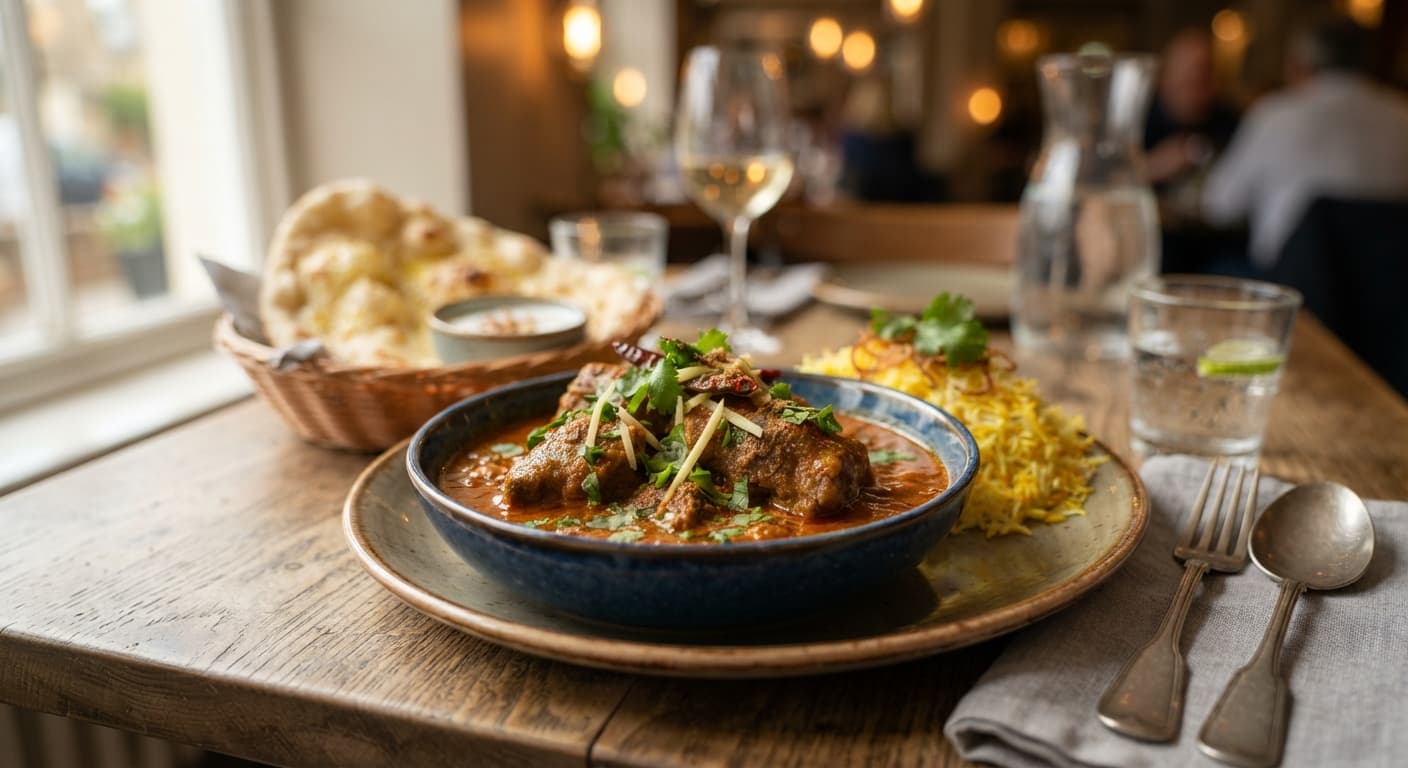 Lamb curry π