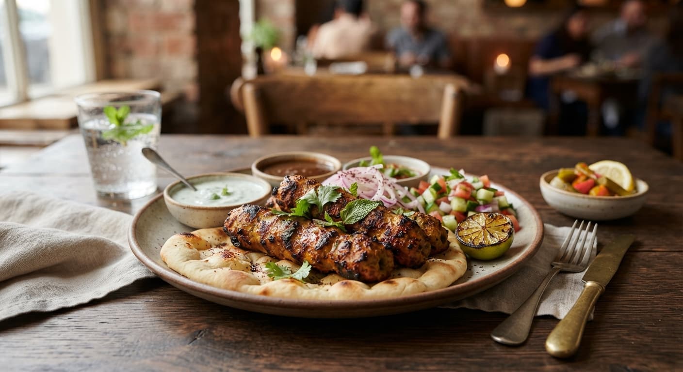 Chicken kabab