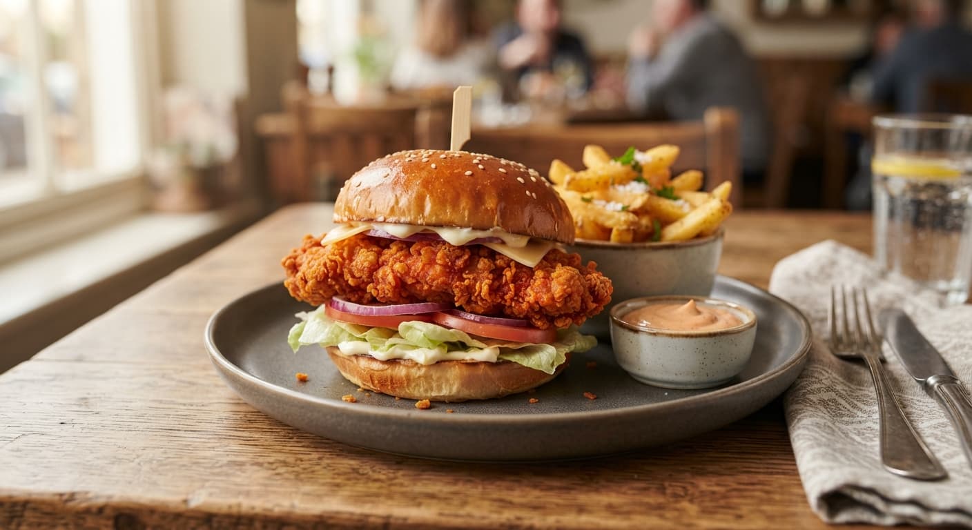 Zinger sandwich