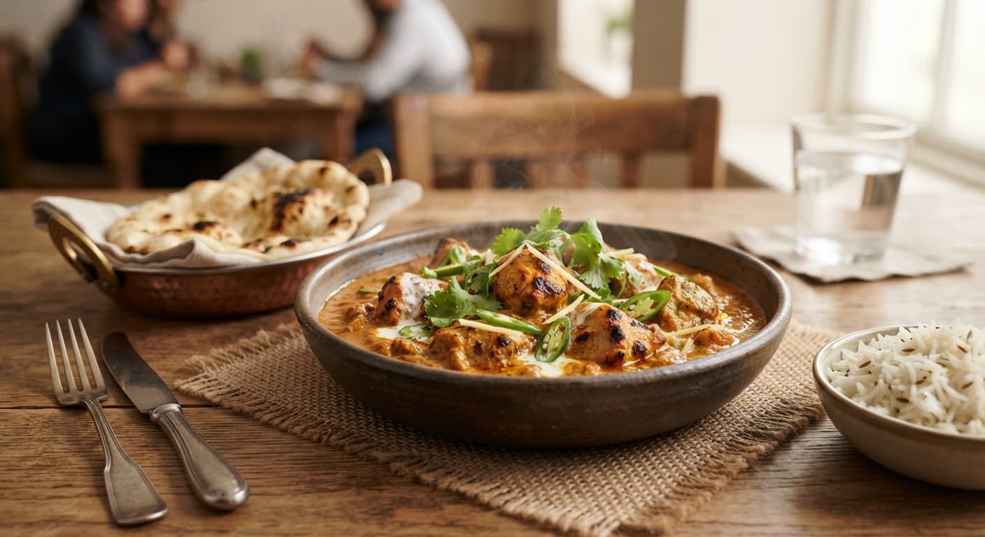 Chicken Kabab Masala