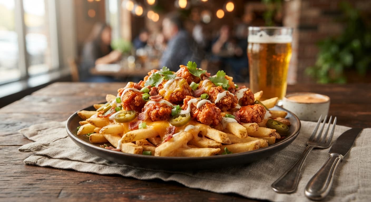 Hot Loaded fries π₯