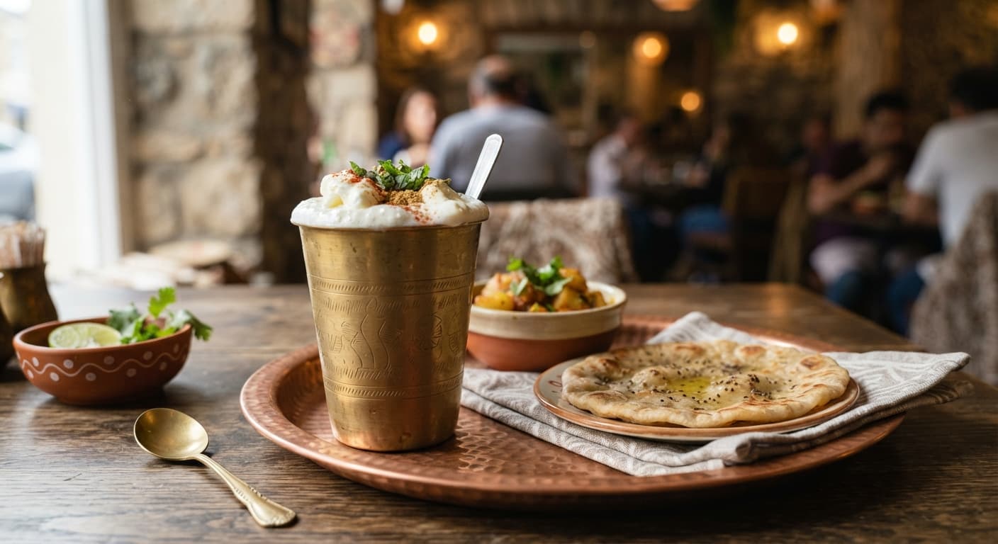 Salti Punjabi Lassi