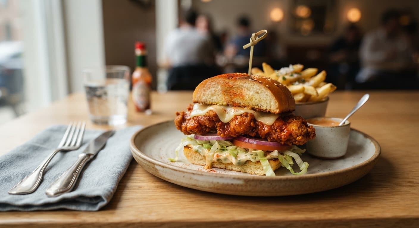 Spicy sandwich
