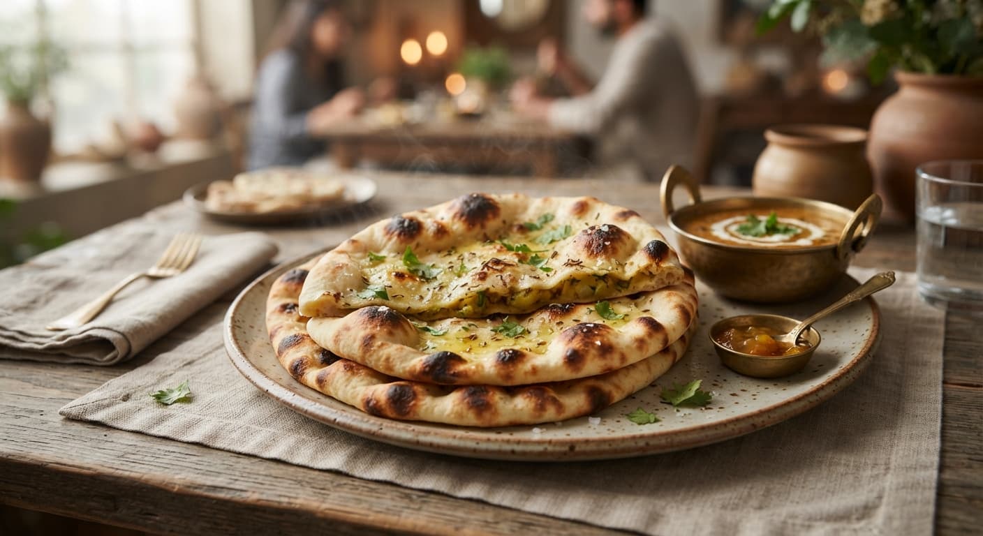Aloo Naan